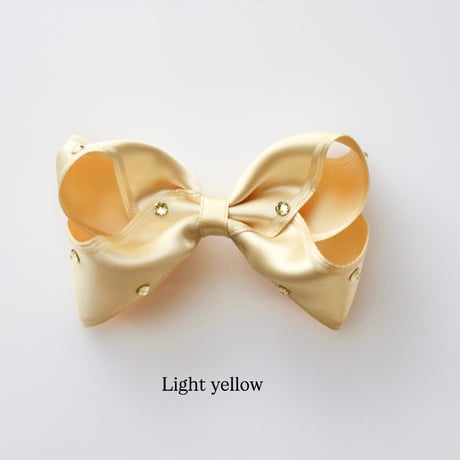 Crystal satin ribbon -Small- SS