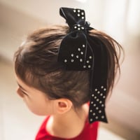 Elegant velvet head band -Narrow- AW | 𝐋𝐚 𝐦𝐞𝐫