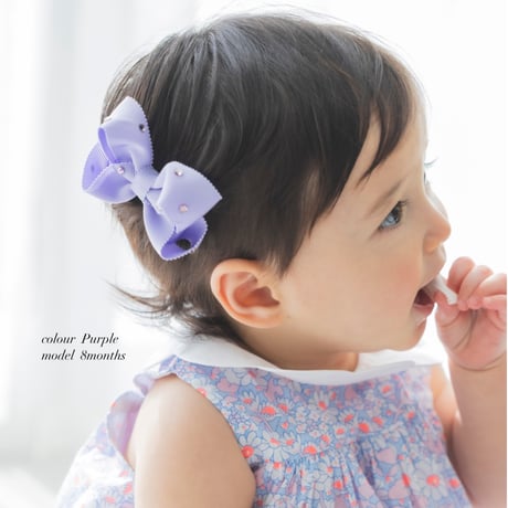 Crystal grosgrain ribbon -Small- SS