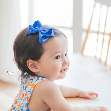 Crystal grosgrain ribbon -Small- SS