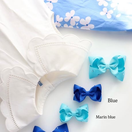 Crystal grosgrain ribbon -Small- SS