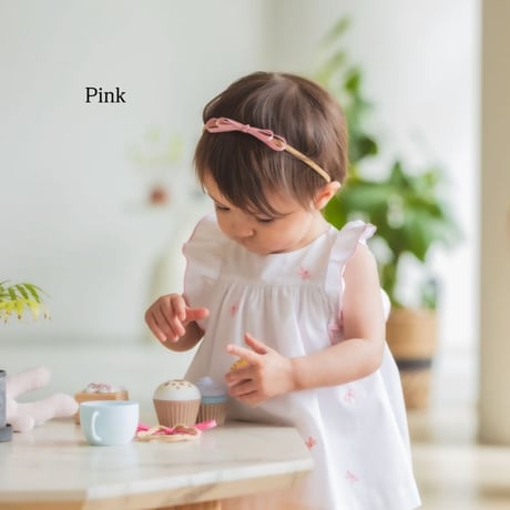 Ribbon hair band SS