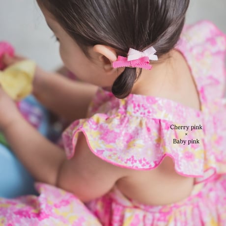 Mini ribbon tie SS