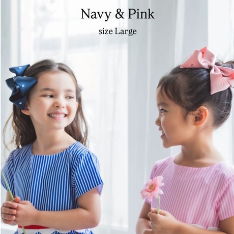 Crystal satin ribbon -Large- SS