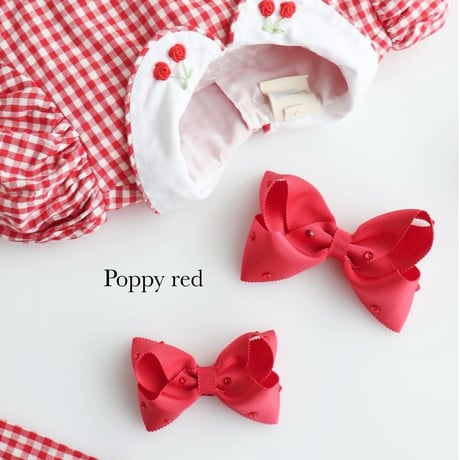 Crystal grosgrain ribbon -Small- SS