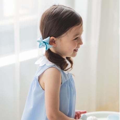Crystal satin ribbon -Small- SS