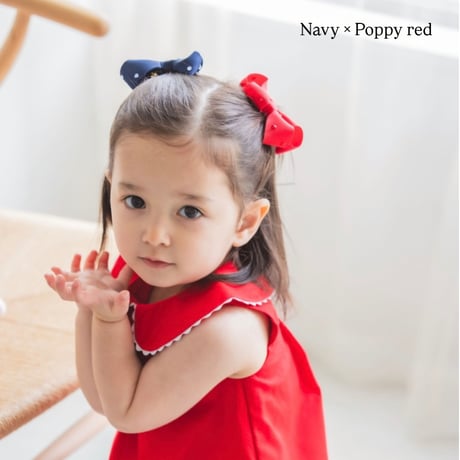 Crystal grosgrain ribbon -Small- SS