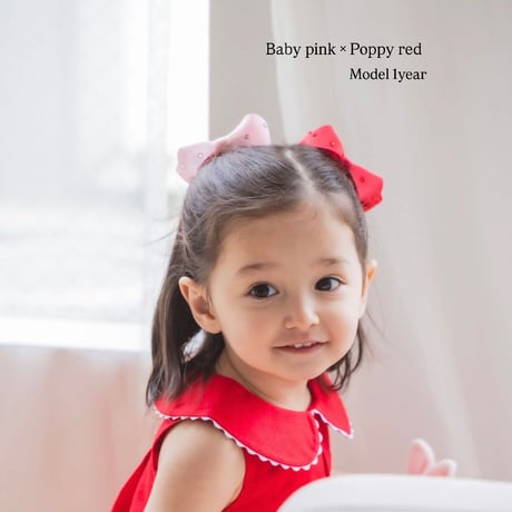 Crystal grosgrain ribbon -Small- SS