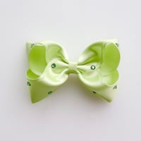 Crystal satin ribbon -Medium- SS