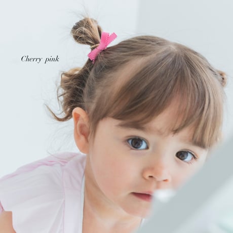 Mini ribbon tie SS