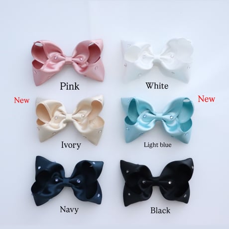 Crystal satin ribbon -Medium- SS