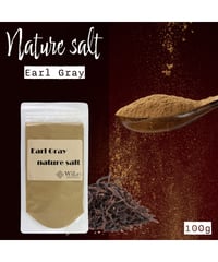 アールグレイソルト　Earlgray salt