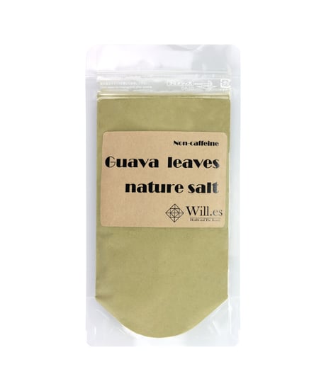 グァバ茶ソルト　Guava leaves salt
