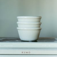 MINI FLUTED DISH / Oatmeal