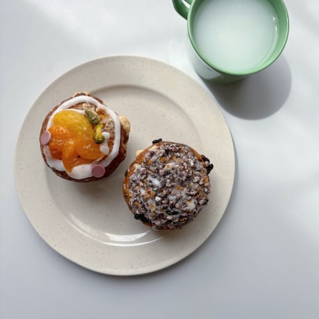 ROUND PLATE / Oatmeal
