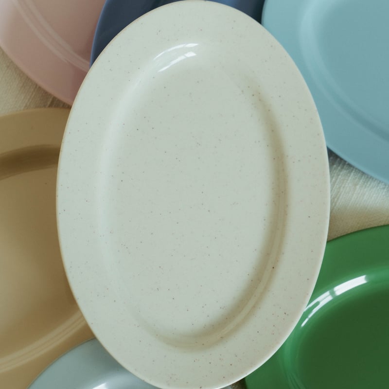 プレート 方皿 オーバル皿 5点 C−2512 OVAL PLATE | Cinq