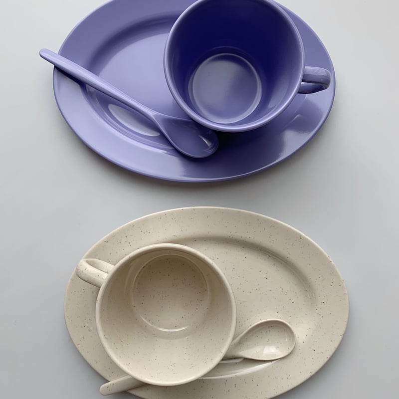 OVAL PLATE | CINQ OVAL PLATE | CINQ