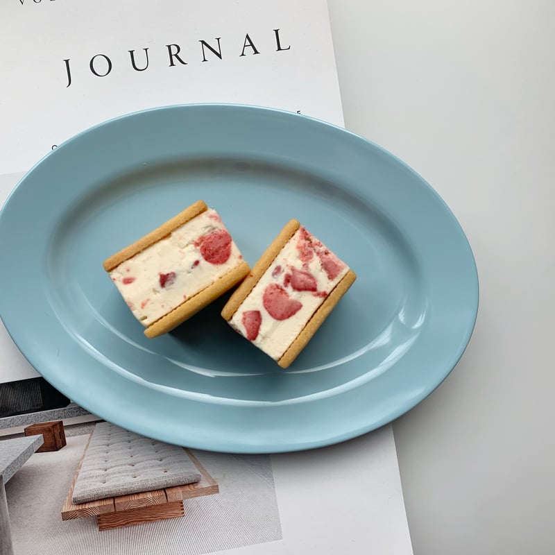 オーバル皿 平厚志】オーバル皿 大 | Kinilu STORE