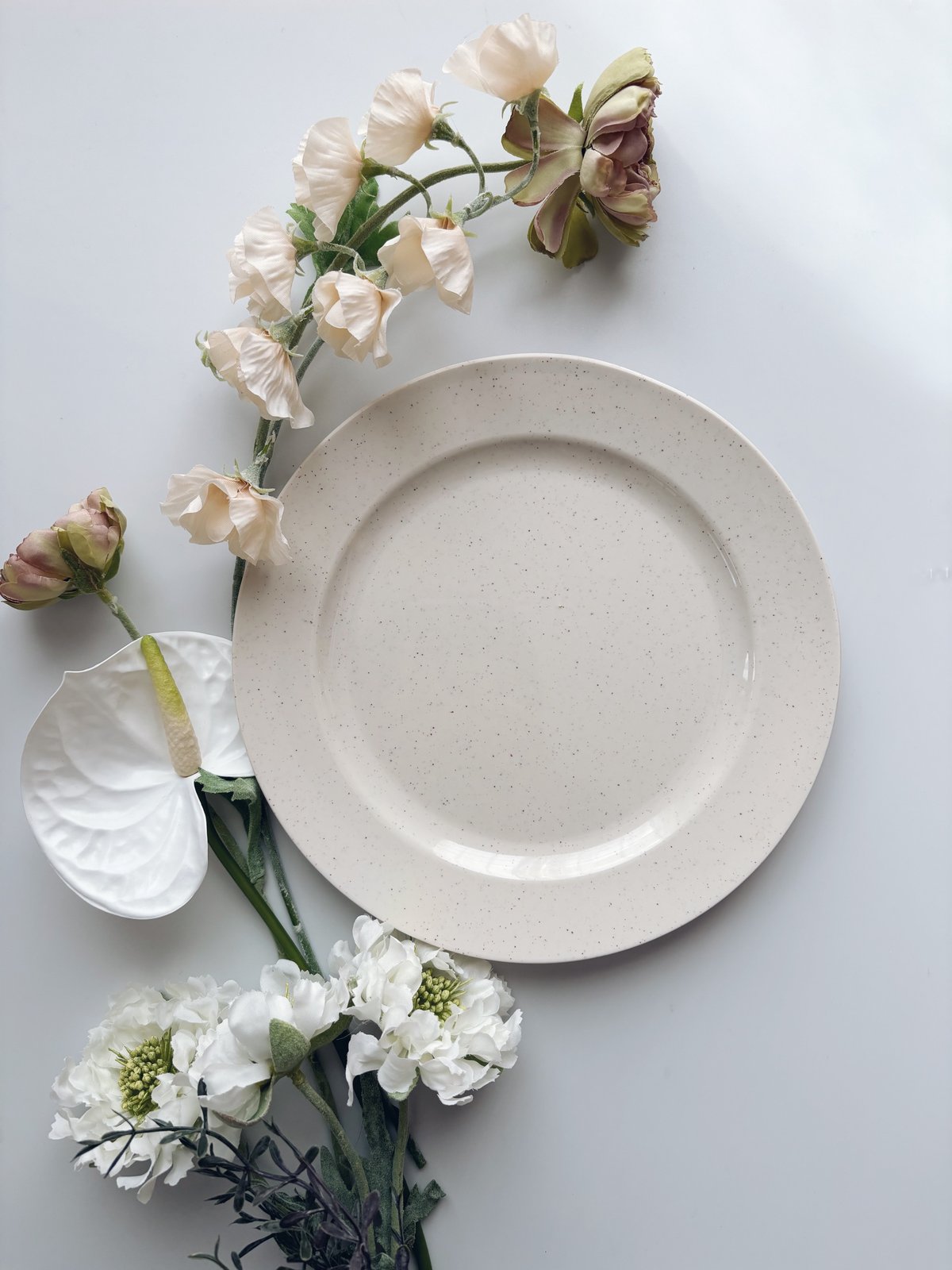 ROUND PLATE / Oatmeal | Cinq