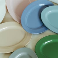 OVAL PLATE