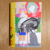 海老沢竜・ルイゾナ・半袖 ／ zine "エビ・ルイ・ハーン"