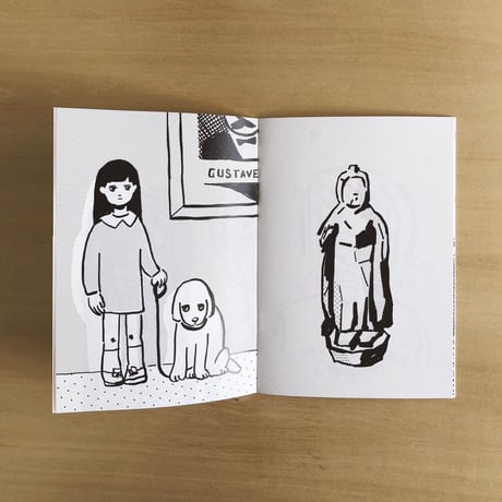 半袖 ／ zine "HOMME"