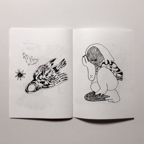 生きるのだ ／ zine "GOODIE DOG"