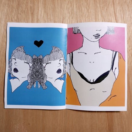 生きるのだ ／ zine "いつまでも片付けられない"