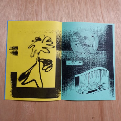 Louiszona ／ zine "DUBZONA"