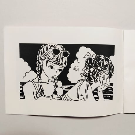 須藤はる奈／zine "Secret Track"