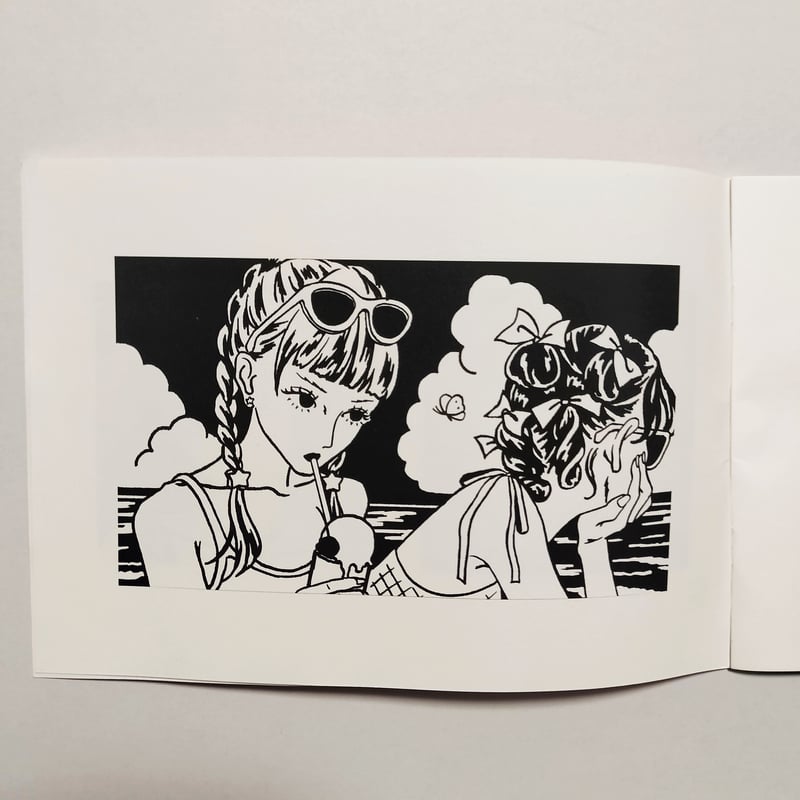 須藤はる奈／zine 