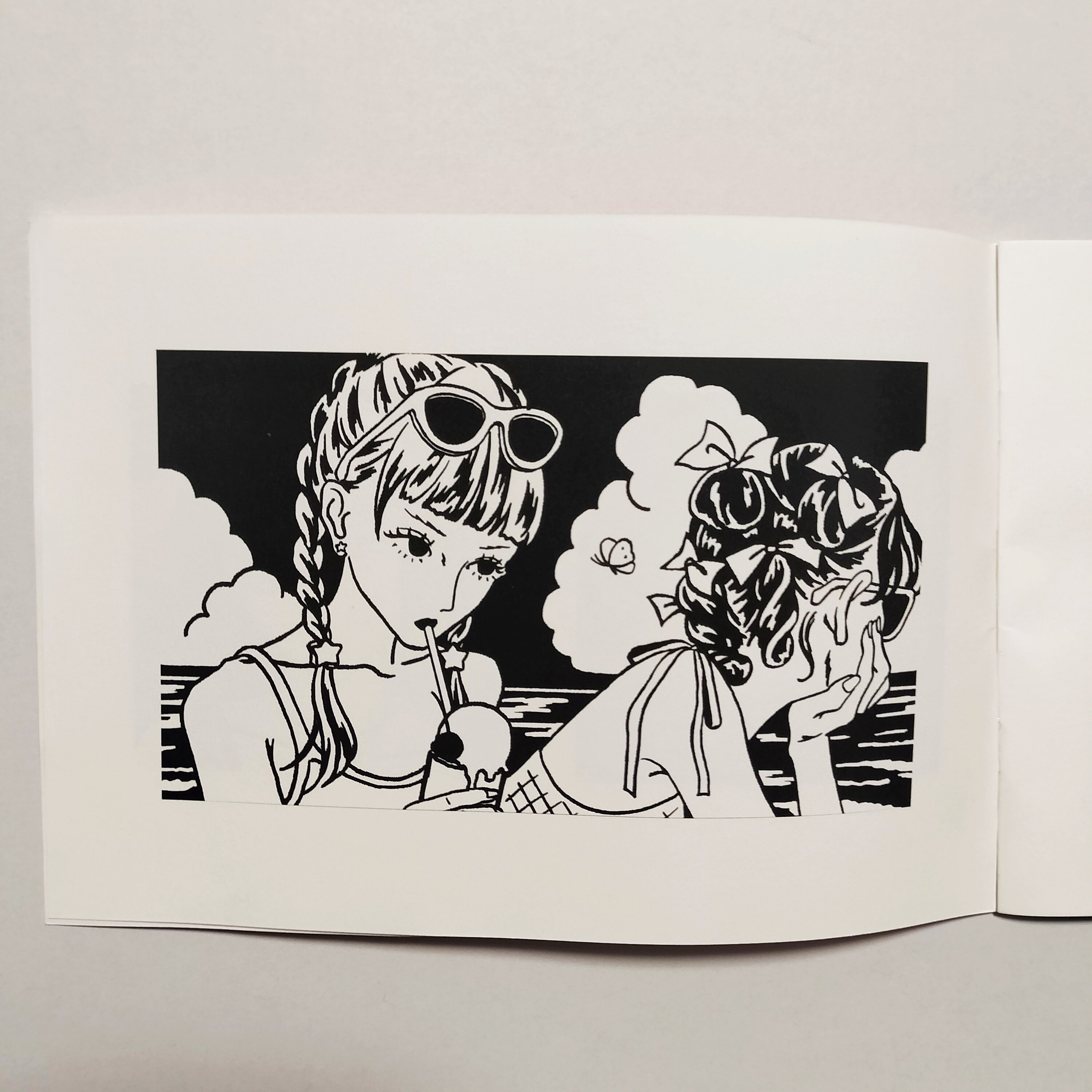 須藤はる奈／zine 