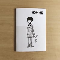 半袖 ／ zine "HOMME"