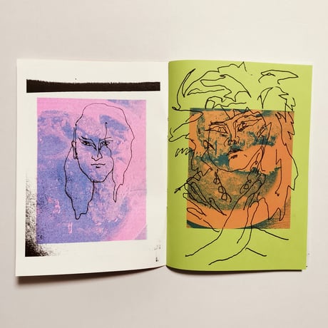 ルイゾナ ／ zine"XXX"