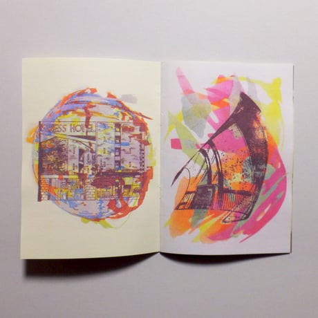 Louiszona ／ zine "Parallelograms"