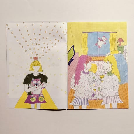 海老沢竜 ／ zine "ANOMALY TOPIX"