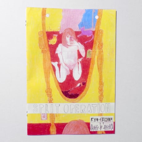 海老沢竜 ／ zine "SPLIT OPERATION"