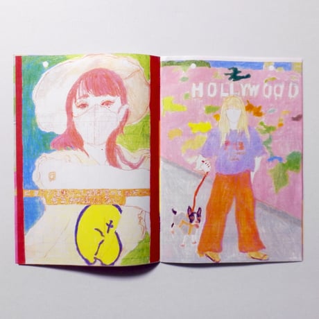海老沢竜 ／ zine "SPLIT OPERATION"