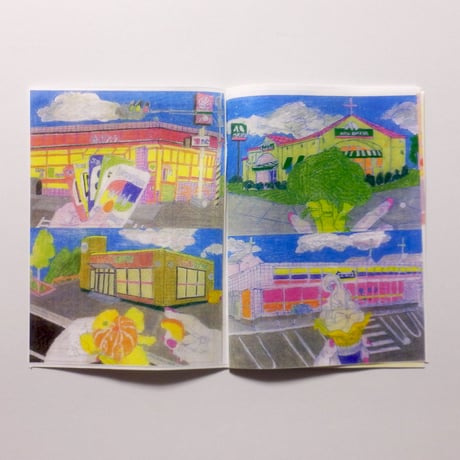 海老沢竜 ／ zine "VERNALIZATION"