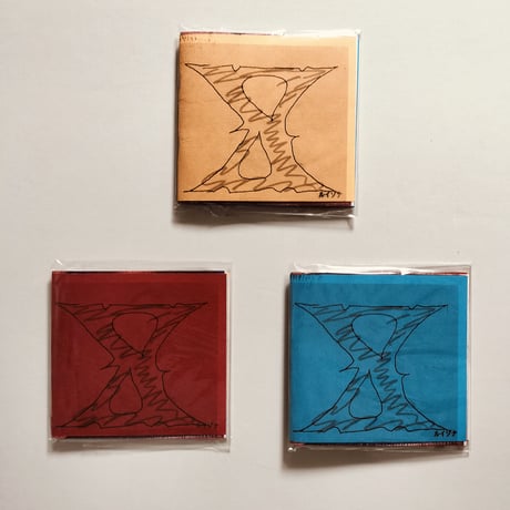 ルイゾナ ／ zine "X"