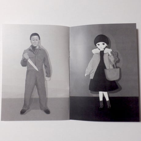半袖 ／ zine "Peony"