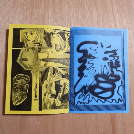 Louiszona ／ zine "DUBZONA"