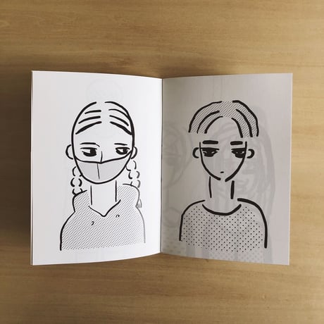 半袖 ／ zine "HOMME"