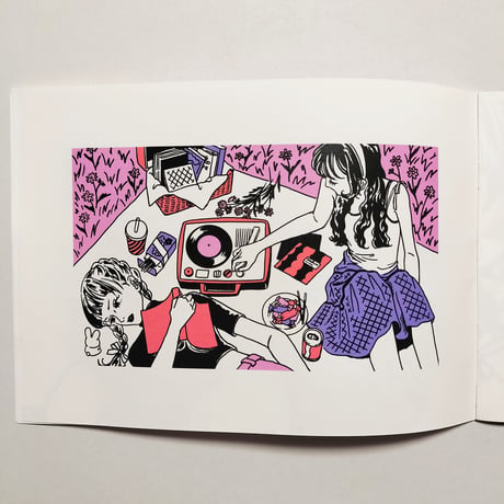 須藤はる奈／zine "Secret Track"