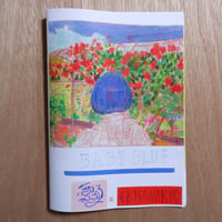 愛しちょる×海老沢竜 ／ zine "BABY BLUE"