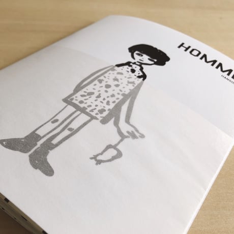半袖 ／ zine "HOMME"