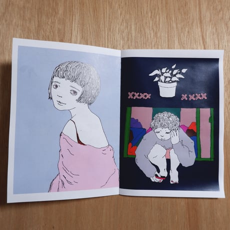 生きるのだ ／ zine "いつまでも片付けられない"