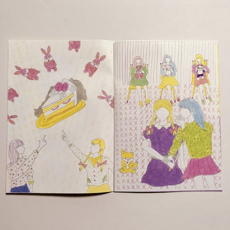 海老沢竜 ／ zine "ANOMALY TOPIX"