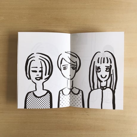 半袖 ／ zine "HOMME"