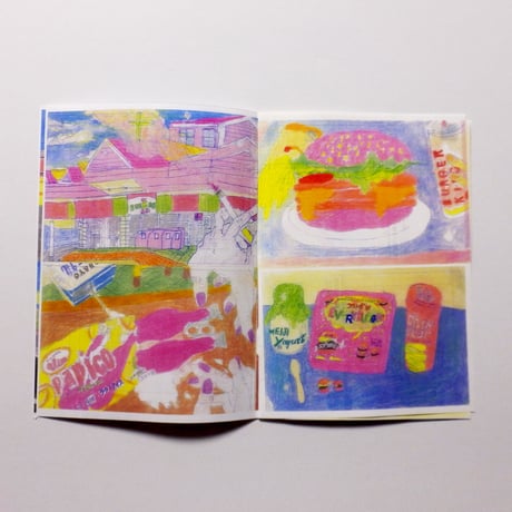海老沢竜 ／ zine "VERNALIZATION"